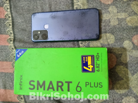 Infinix smart 6 plus
